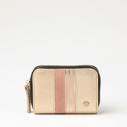 Billetera Chica Livorno Rosado I-D