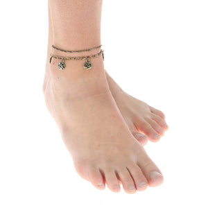 Tobillera Blanda Naty Dorada Humana