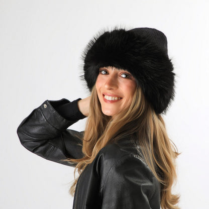 Gorro Mike Negro Humana