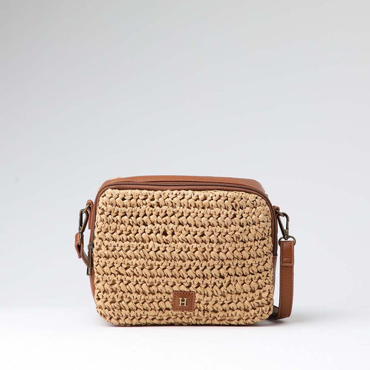 Cartera Cruzada Bolonia Café Humana