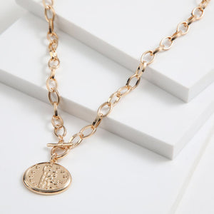 Collar Simone Dorado ID