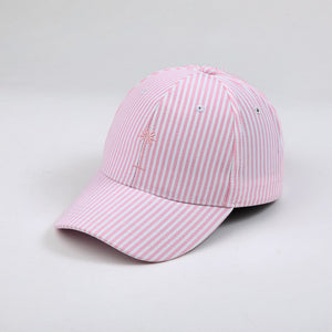 Sombrero Jockey Palm Beach Rosado Humana