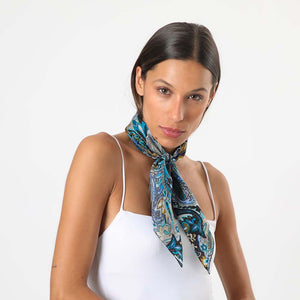 Bandana Real Azul Humana