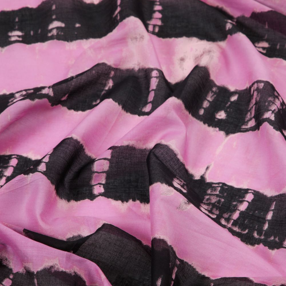 Pañuelo Estampado Iris Morado Humana