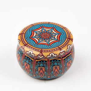 Joyero Mandala Multicolor Humana