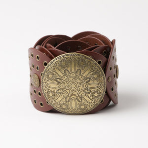 Cinturon Ivan Café Humana