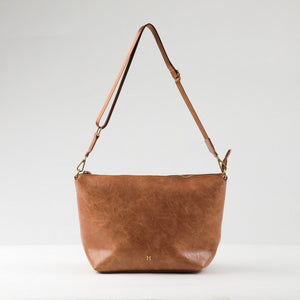 Cartera Hombro Ade Camel Humana