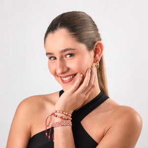 Pulsera Blanda Kala Burdeo Humana
