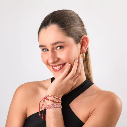 Pulsera Blanda Kala Burdeo Humana
