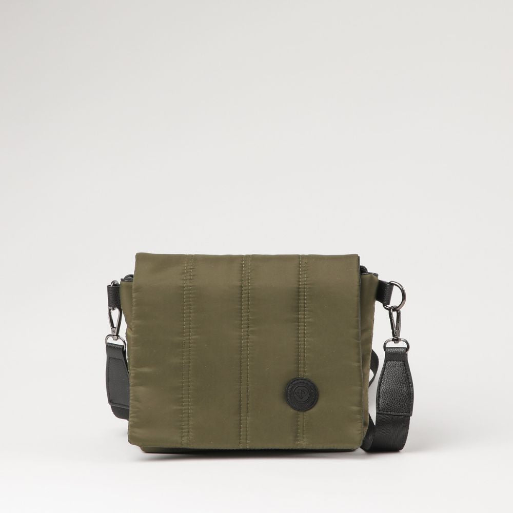 Cartera Cruz Solar Green Verde i-D