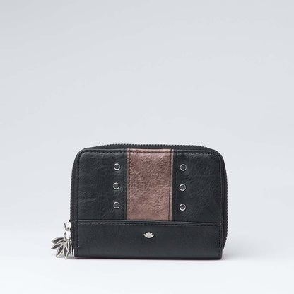 Billetera Mediana Mia Negra i-D