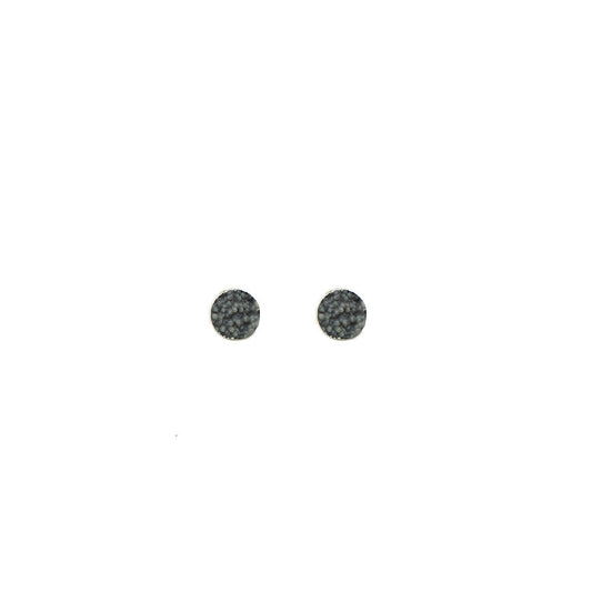 Aros Pegado Moth Gris Humana