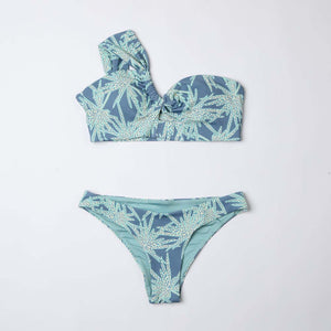 Bikini Jungle Verde S Humana