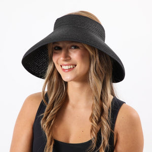 Sombrero Visera Soda Negro Tatienne