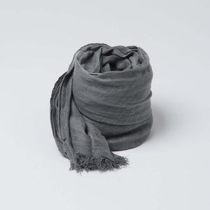 Pañuelo Liso Ash Gris Humana