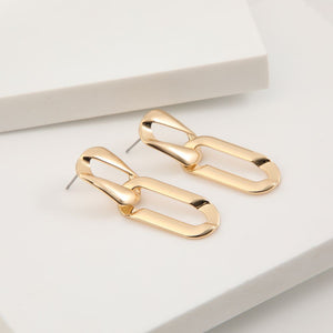 Aros Mediano Metal Power 38 Dorado i-D