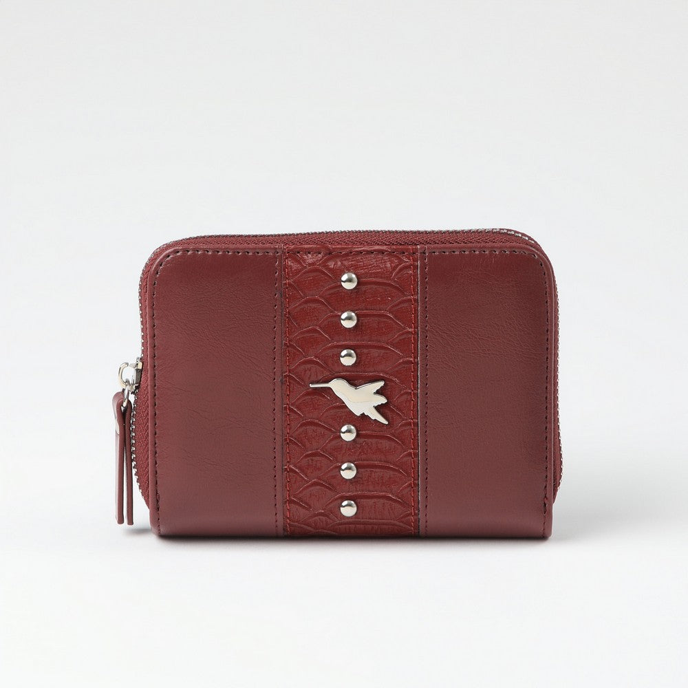 Billetera Mediana Eden Burgundy Tatienne
