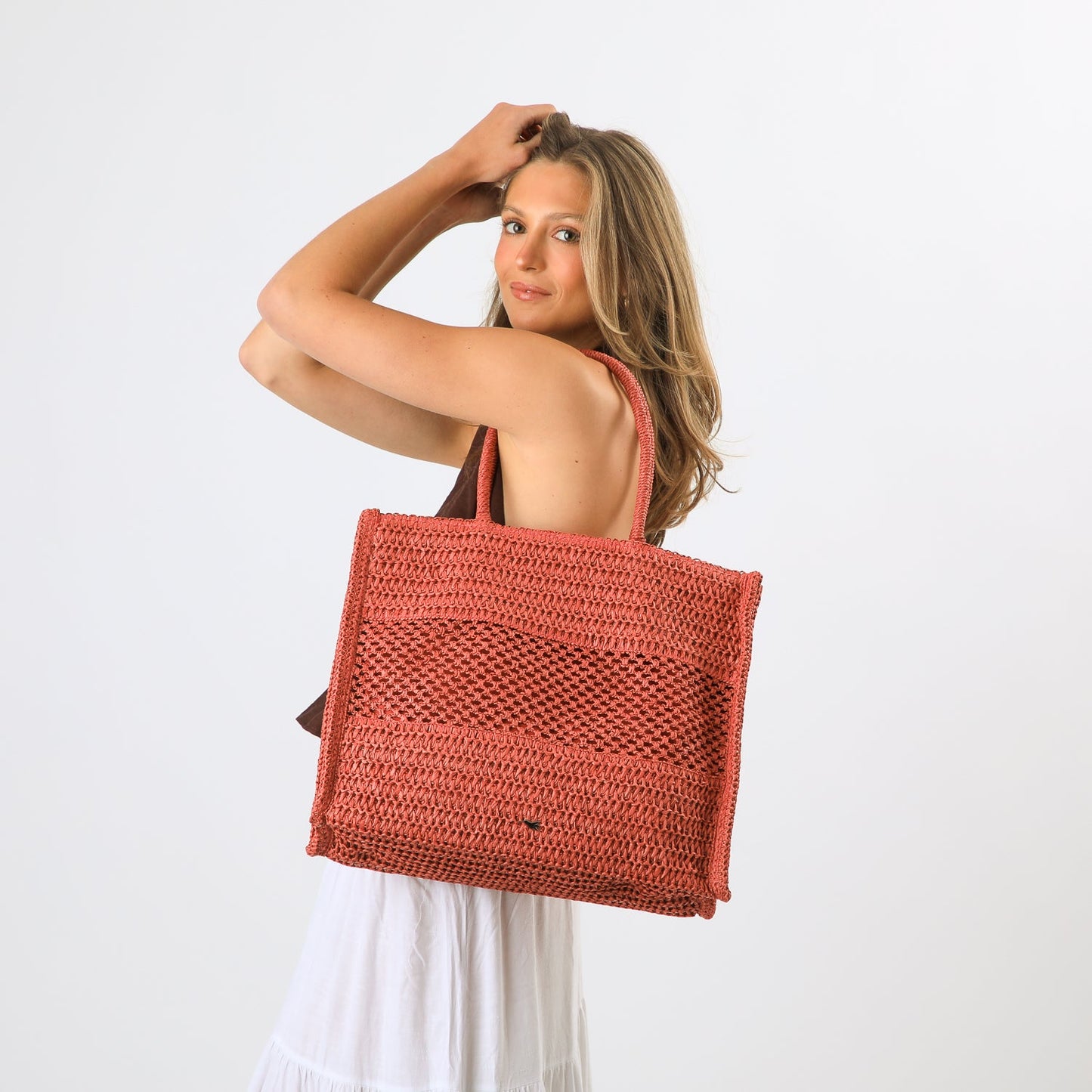 Cartera De Playa Safi Red Tatienne