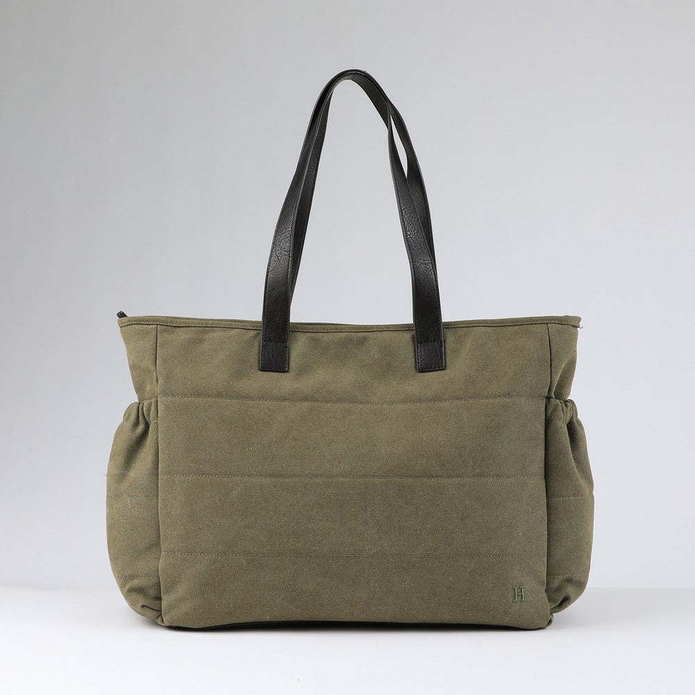 Cartera Tote Travesia Green Humana