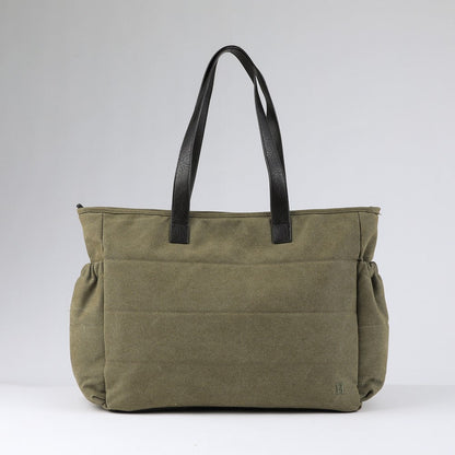 Cartera Tote Travesia Green Humana