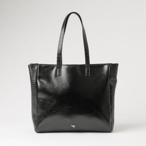Cartera Hombro Acuario Negra Tatienne