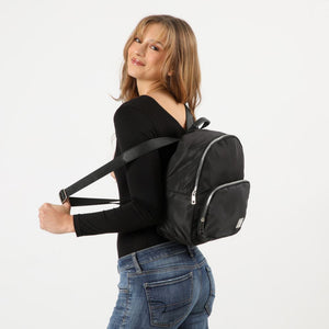 Mochila Arce Negra I-D