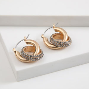 Aros Argolla Ring Dorado Humana