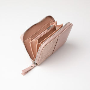Billetera mediana Agostina Ecocuero rosado ID