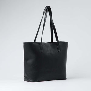 Cartera Hombro Queen Negra i-D