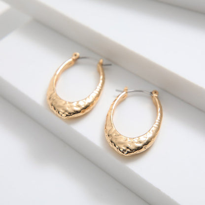 Aros Argollas Karla Plateado Tatienne