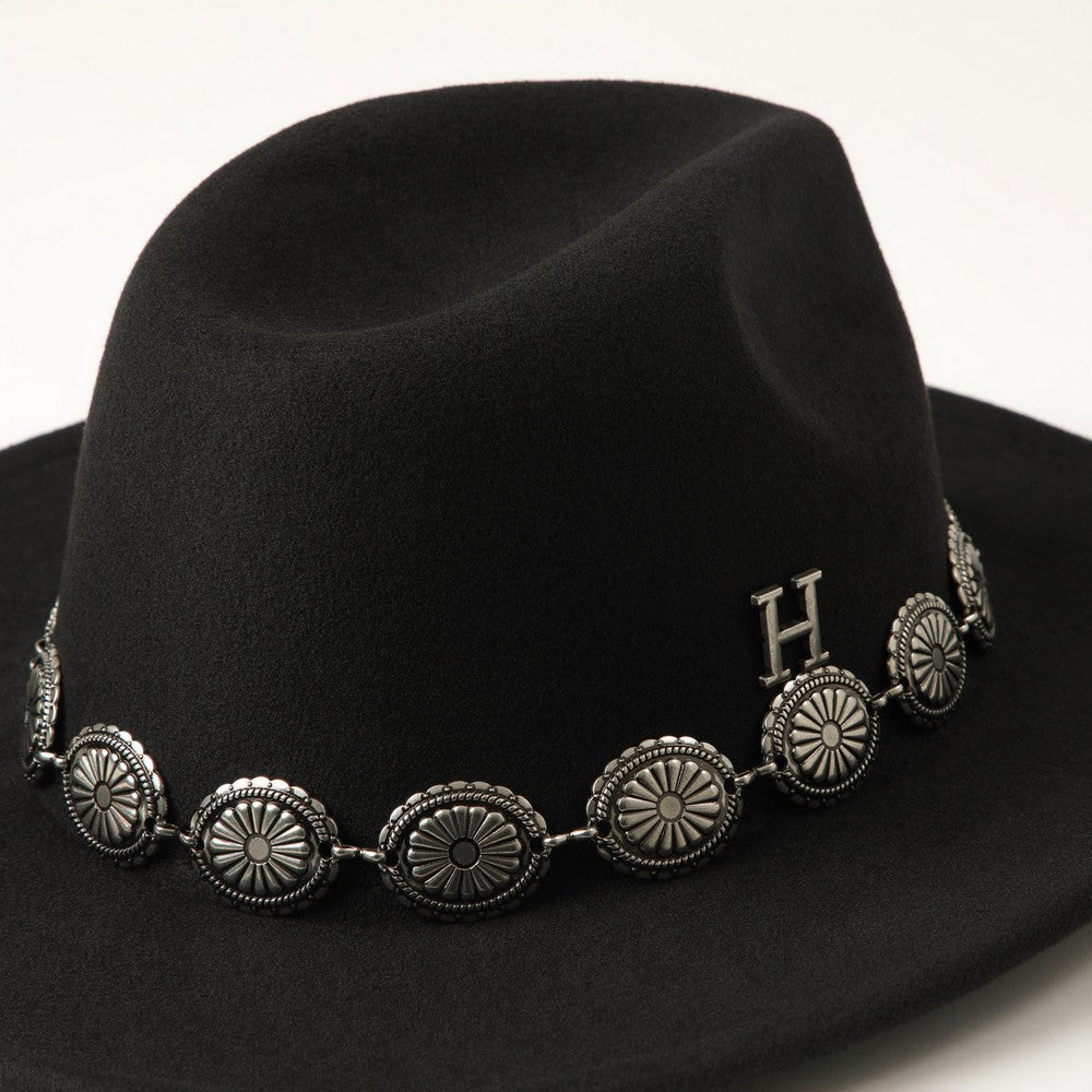 Sombrero Frank Negro Humana