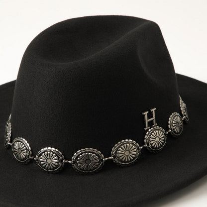 Sombrero Frank Negro Humana