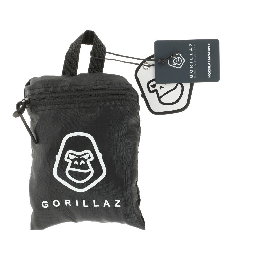 Mochila Folded XL Negra Gorillaz