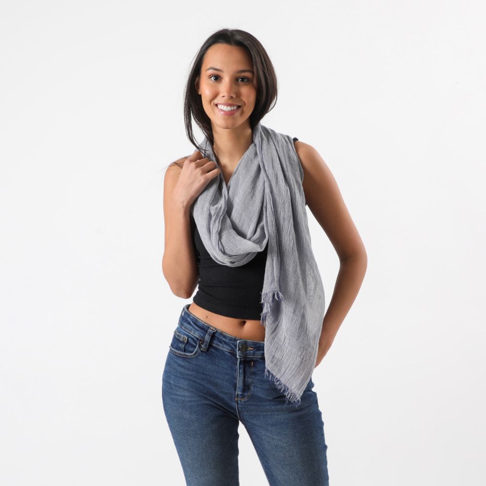 Pañuelo Liso Kate Navy Humana