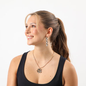 Aros Largo Flowered Psychodelia 24 Dorado Tatienne