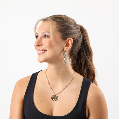 Aros Largo Flowered Psychodelia 24 Dorado Tatienne