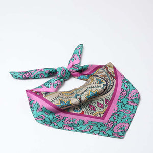 Bandana Verona Verde Humana