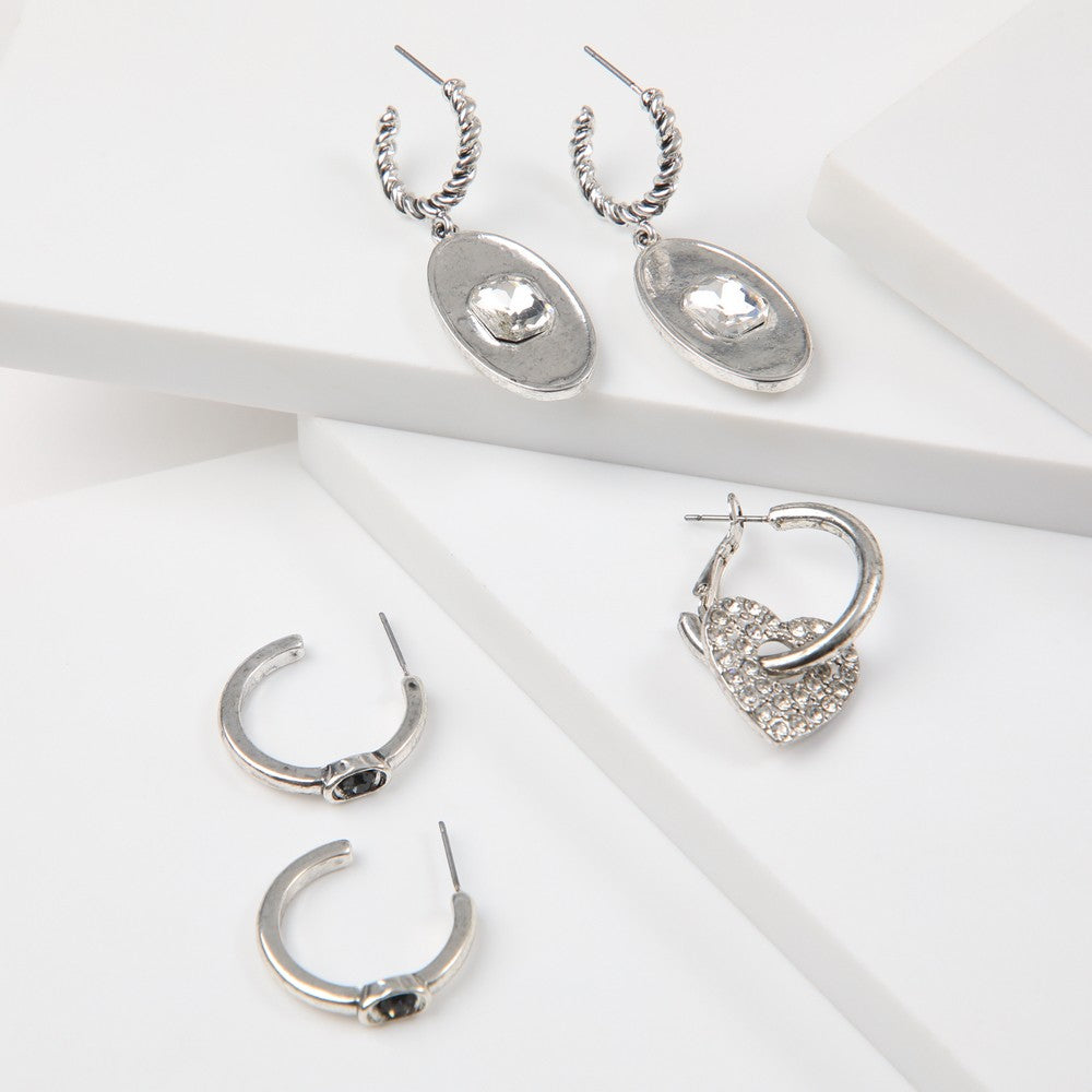 Set De Aros Francis Dorado Humana