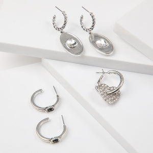 Set De Aros Francis Dorado Humana