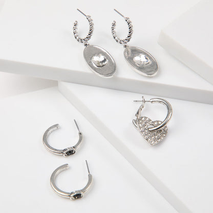 Set De Aros Francis Dorado Humana