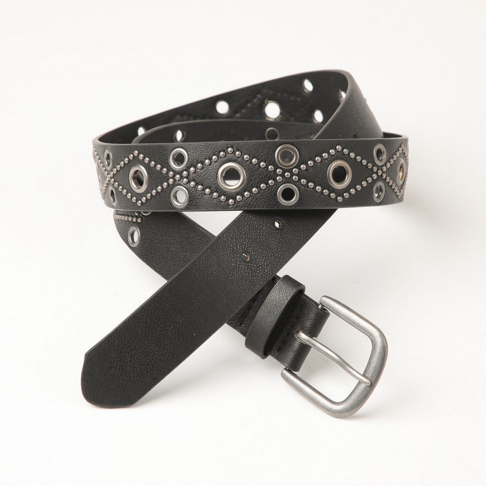 Cinturón Oasis Negro Tatienne