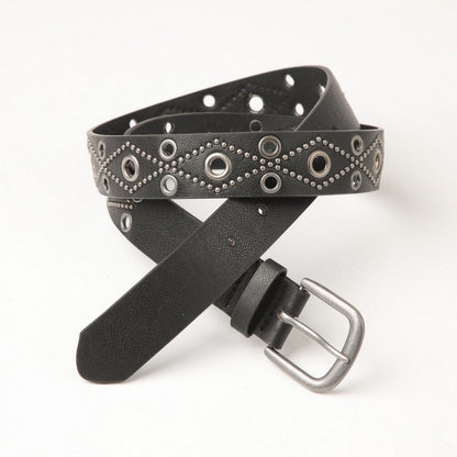 Cinturón Oasis Negro Tatienne