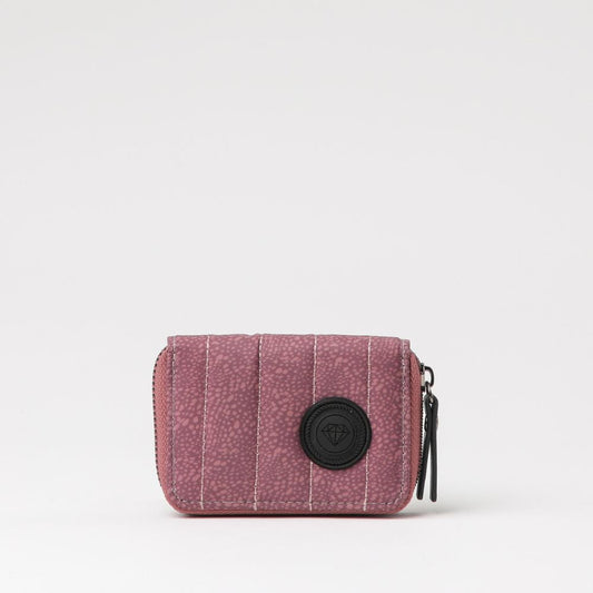 Billetera Chica Spots Rosada i-D