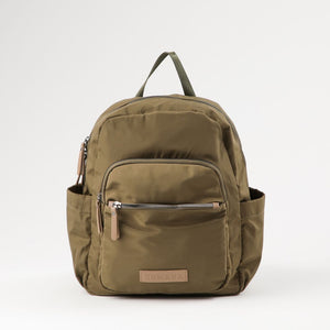 Mochila Dacey Verde militar Humana