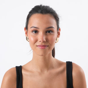 Aros Pegado Bari Dorado Humana