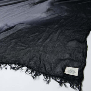 Pañuelo Liso Escarcha Negro Humana