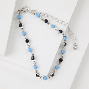 Pulsera Blanda Morfil Celeste Tatienne