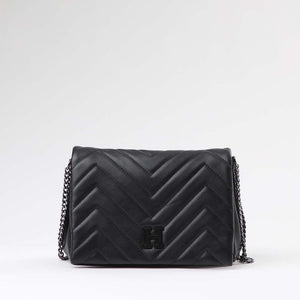 Cartera Hombro Oporto Negro Humana