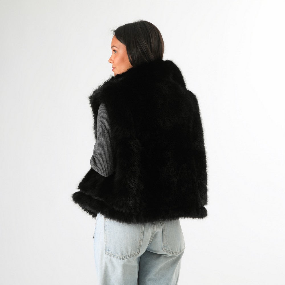 Chaqueta Laura Negro Humana