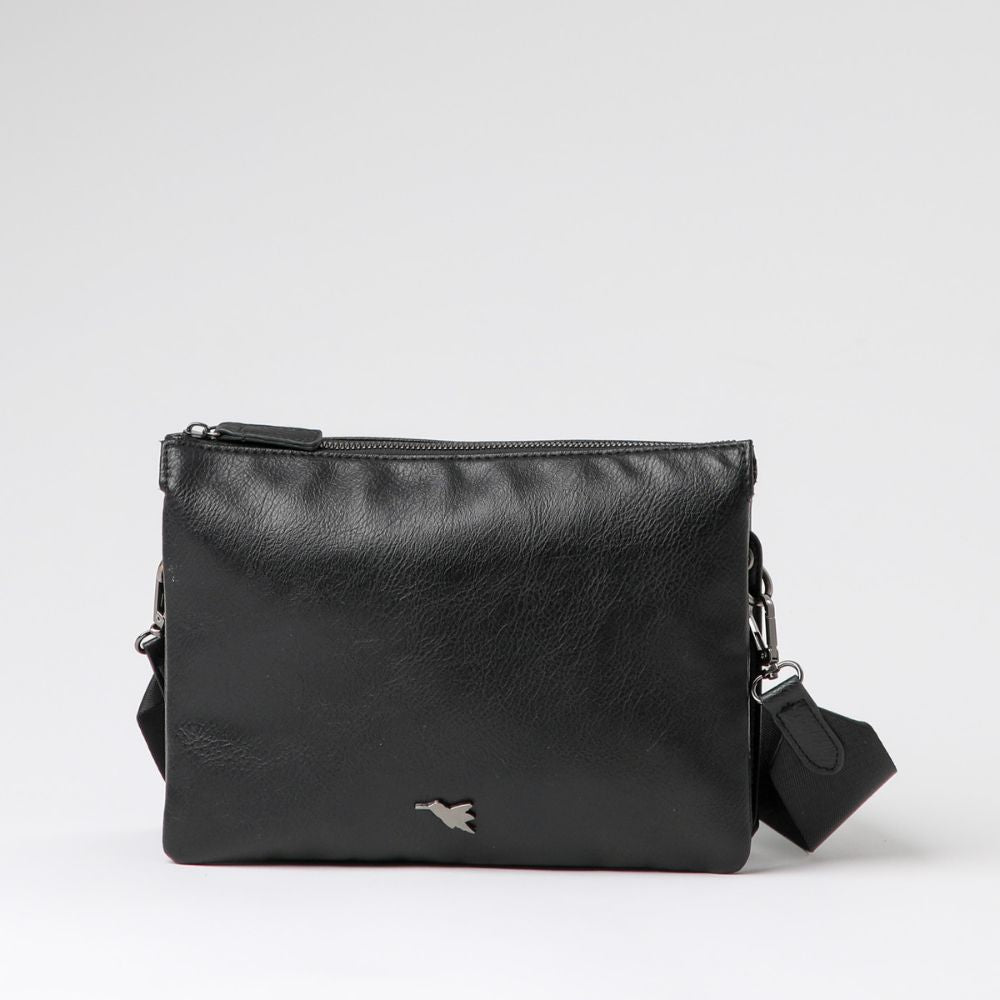 Cartera Cruzada Piscis Negra Tatienne